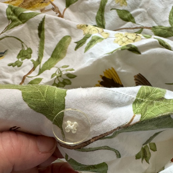 Potterybarn queen duvet - Picture 5 of 8